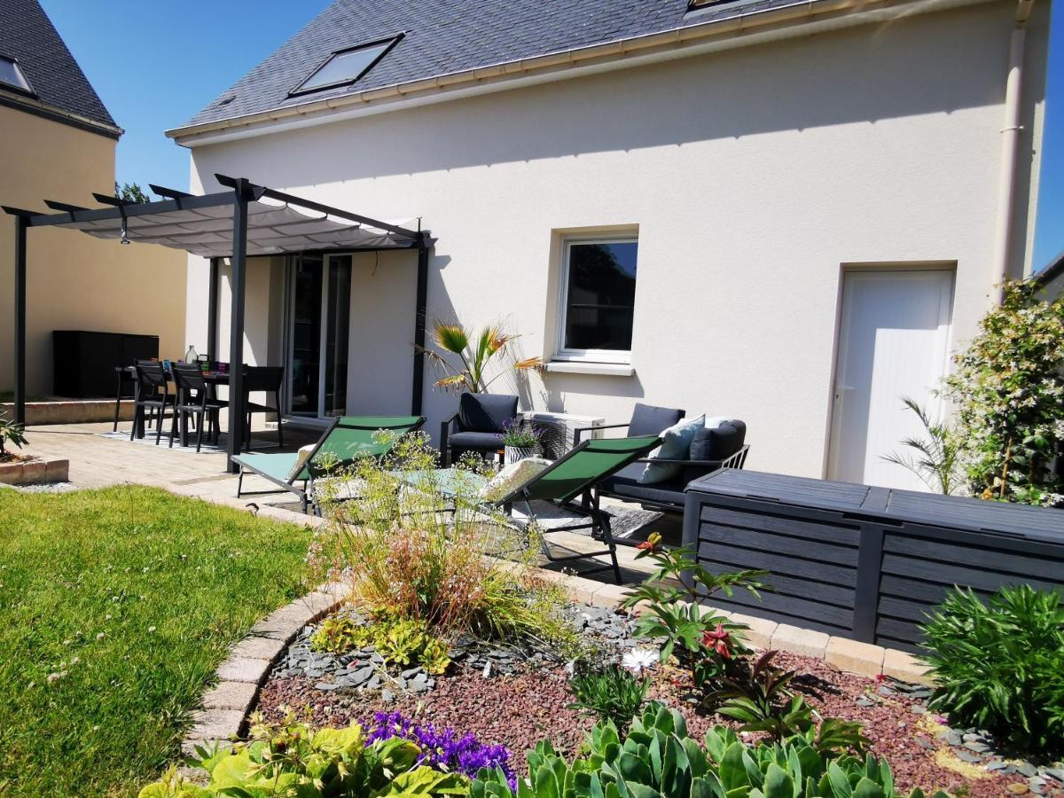 Maison Familiale 6 Personnes Miniac-Morvan Екстер'єр фото